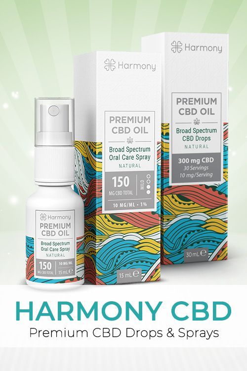 Buy Harmony CBD Oil, Vape Oils and more