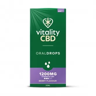 CBD Oral Drops Berry Flavour 30ml