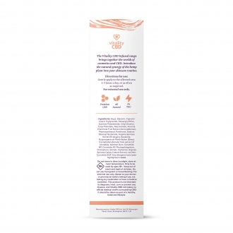 Vitality CBD Infused 200mg CBD Dry Skin Cream 50ml - 4