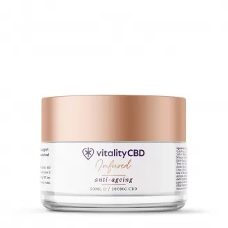 Vitality CBD Infused 300mg CBD Anti-Ageing 50ml - 2