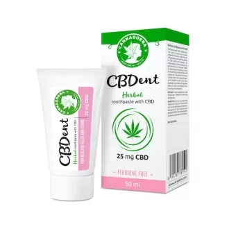 Natural Toothpaste with CBD (25mg) 50ml