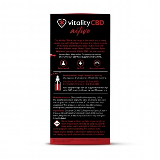 Vitality CBD Active CBD Relax Drops 30ml - 10