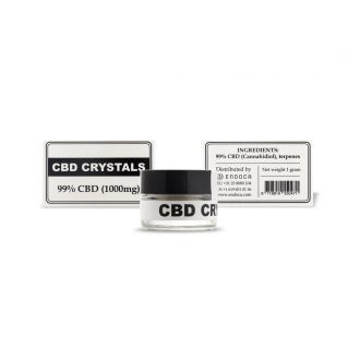 Endoca CBD Crystals 99% (1000mg Pure CBD) - 6