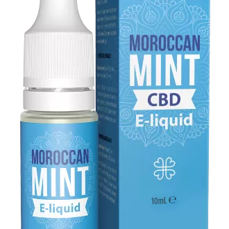 Moroccan Mint CBD Vape Oil E-Liquid 10ml