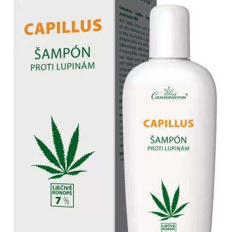 Capillus Anti-Dandruff Shampoo 150ml - 7% Hemp