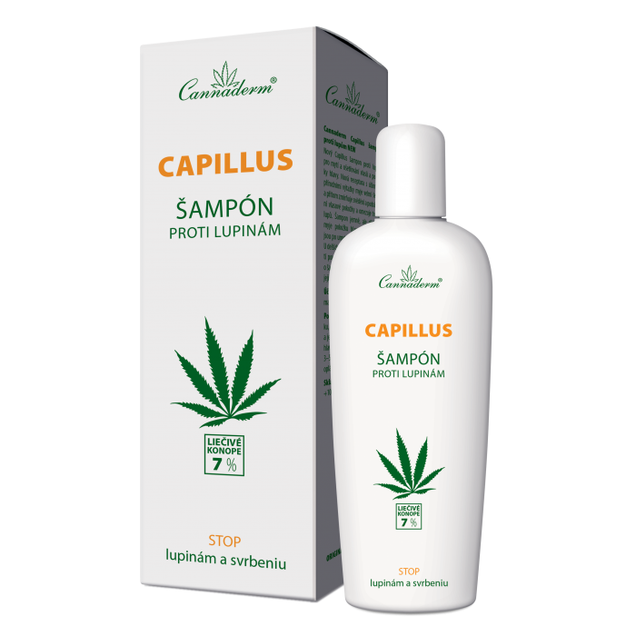 Cannaderm Capillus Anti-Dandruff Shampoo 150ml - 7% Hemp - 1