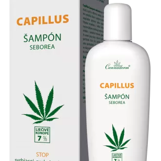 Capillus Anti Seborrhea Shampoo 150ml - 7% Hemp