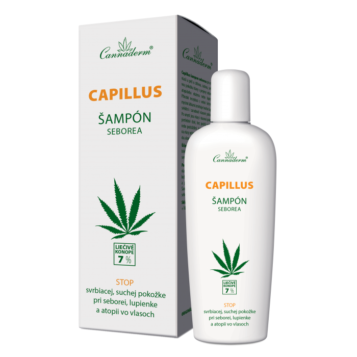 Cannaderm Capillus Anti Seborrhea Shampoo 150ml - 7% Hemp - 1