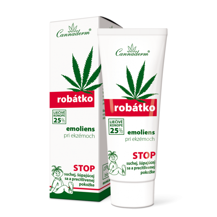 Cannaderm Robatko Children Cream for Atopic Eczema 75g - 1
