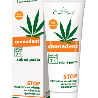 Cannadent Gentle Natural Toothpaste 75g