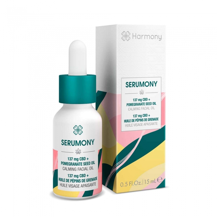 Harmony Serumony CBD Calming Facial Oil 15ml - 1