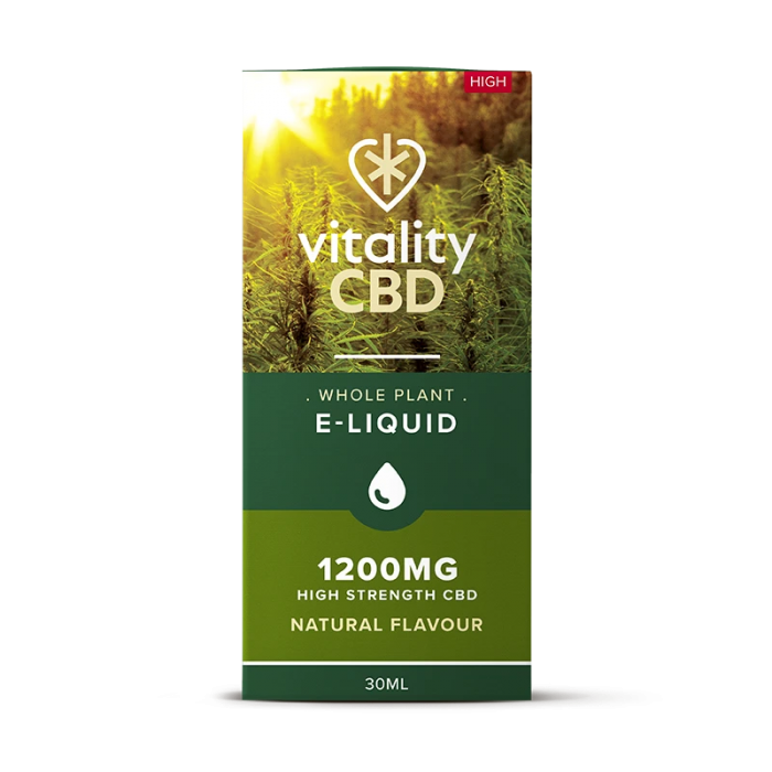  Vitality CBD CBD Whole Plant Premium E-liquid 30ml - 4