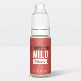  Harmony Wild Strawberry CBD Vape Oil E-Liquid 10ml - 1