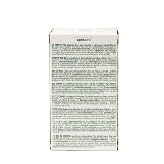  Cannaline cannaline CBD Tea IMMUNE SYSTEM 30g - 4