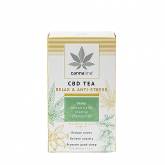  Cannaline CBD Tea RELAX & ANTI-STRESS 30g - 3