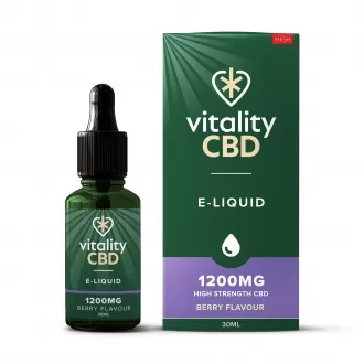  Vitality CBD Broad Spectrum CBD E-liquid Berry Flavour 30ml - 7