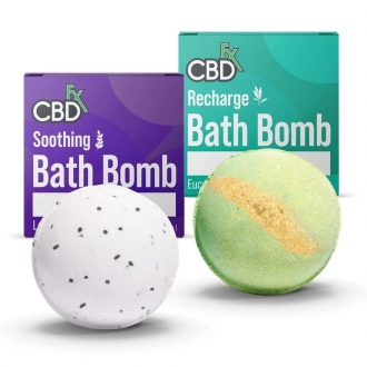 Bath Bombs 200mg – Soothing/Recharge