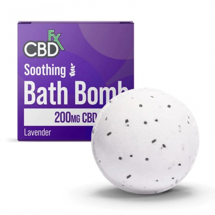  Vitality CBD CBDfx Bath Bombs 200mg – Soothing/Recharge - 3