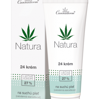 Natura 24 Face Cream for Dry Skin 75g - 27% Hemp
