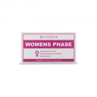  Endoca Suppositories Women's Phase 500mg CBD (10x 50mg) - 1