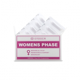  Endoca Suppositories Women's Phase 500mg CBD (10x 50mg) - 3