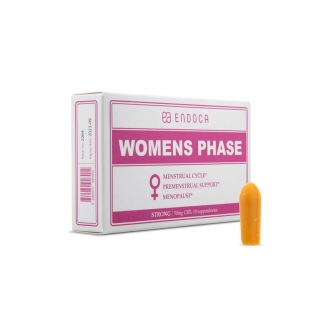  Endoca Suppositories Women's Phase 500mg CBD (10x 50mg) - 5