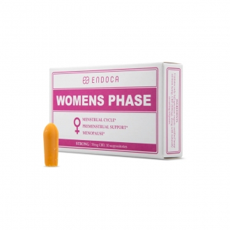  Endoca Suppositories Women's Phase 500mg CBD (10x 50mg) - 6