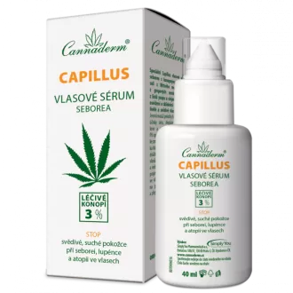 Capillus Anti Seborrhoea Scalp Serum 40ml EXP 03/05/24