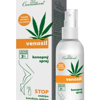 Venosil Hemp Spray 150ml - 3% Hemp