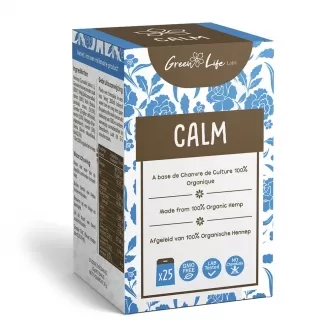 Organic Hemp Calm Tea 30g (25bags/box)