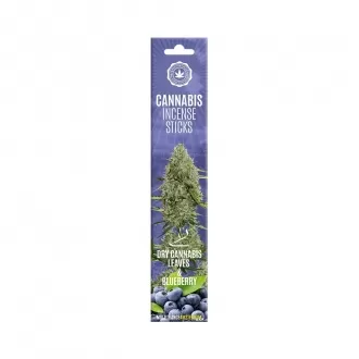 Blueberry Scented 'Cannabis' Incense Sticks