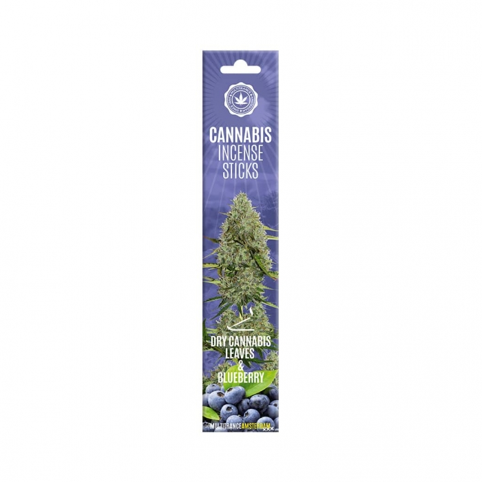 Blueberry Scented 'Cannabis' Incense...