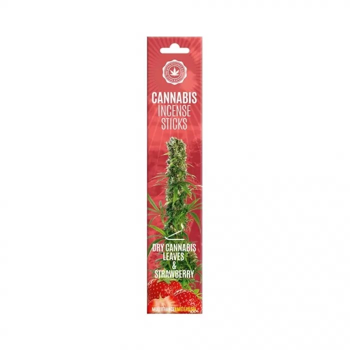 Strawberry Scented 'Cannabis' Incense...