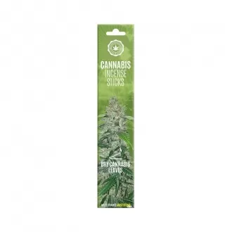 Dry Cannabis Leaves Scented Incense Sticks