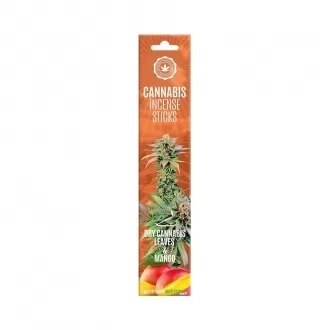 Mango Scented 'Cannabis' Incense Sticks