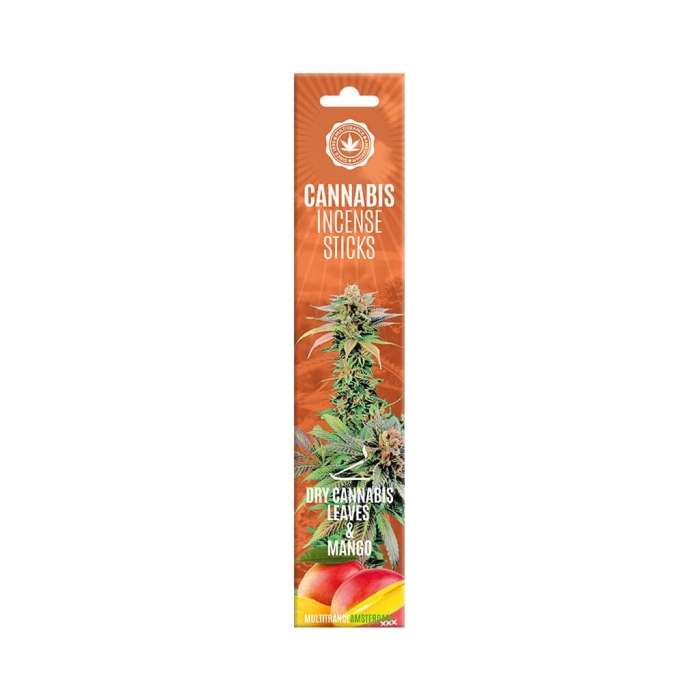 Mango Scented 'Cannabis' Incense Sticks