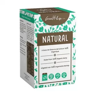 Organic Hemp Natural Tea 30g (25bags/box)