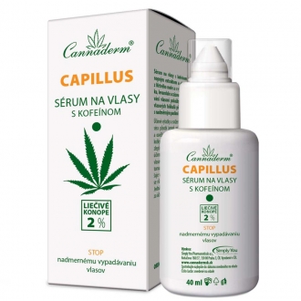 Capillus Hair Serum with Caffeine 2% Hemp 40ml