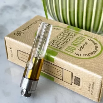 Harmony FLOW Vape Cartridge Only Mint (500mg CBD)