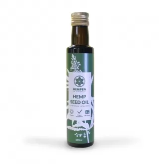 Organic Hemp Seed Oil – Extra Virgin 250ml