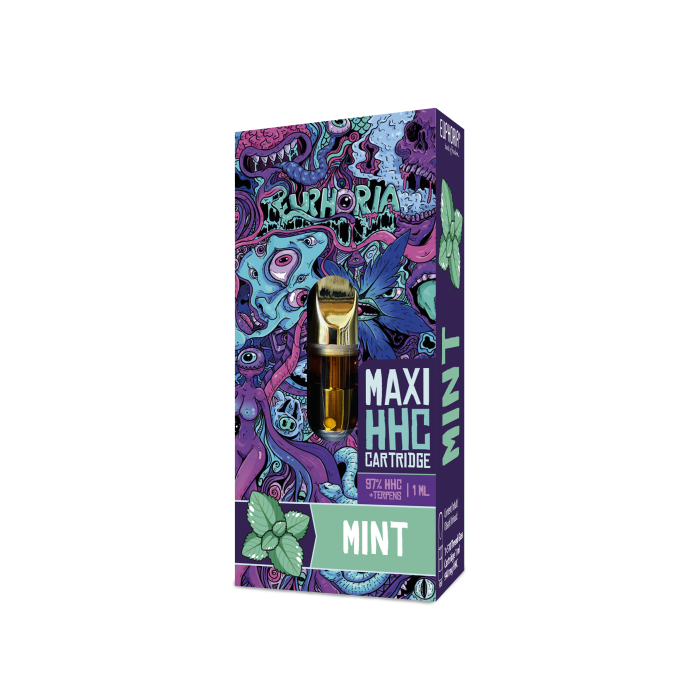 Mint 97% HHC Maxi Cartridge 1ml