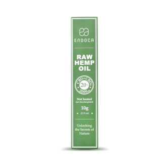 RAW Hemp Oil Paste 2000mg CBD+CBDa