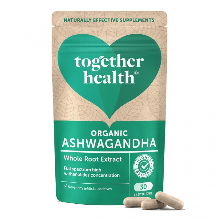 Organic Ashwagandha (30 caps)