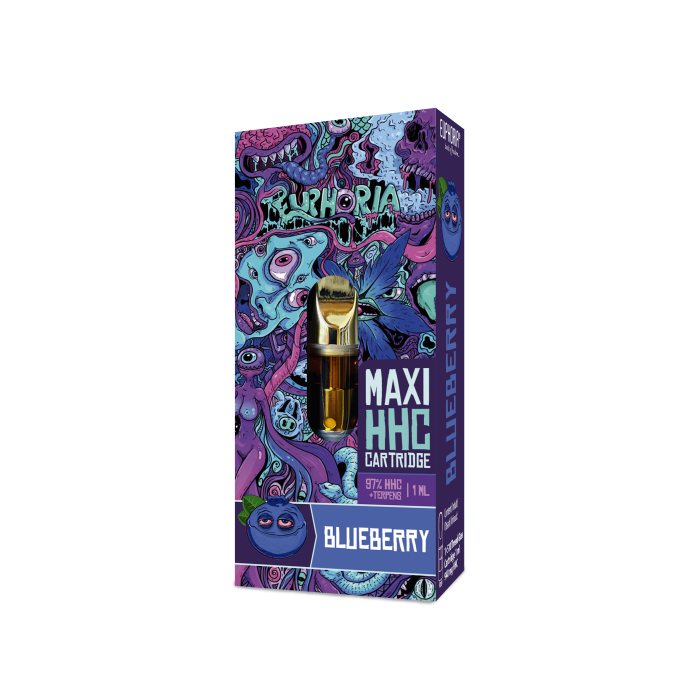 Blueberry 97% HHC Maxi Cartridge 1ml