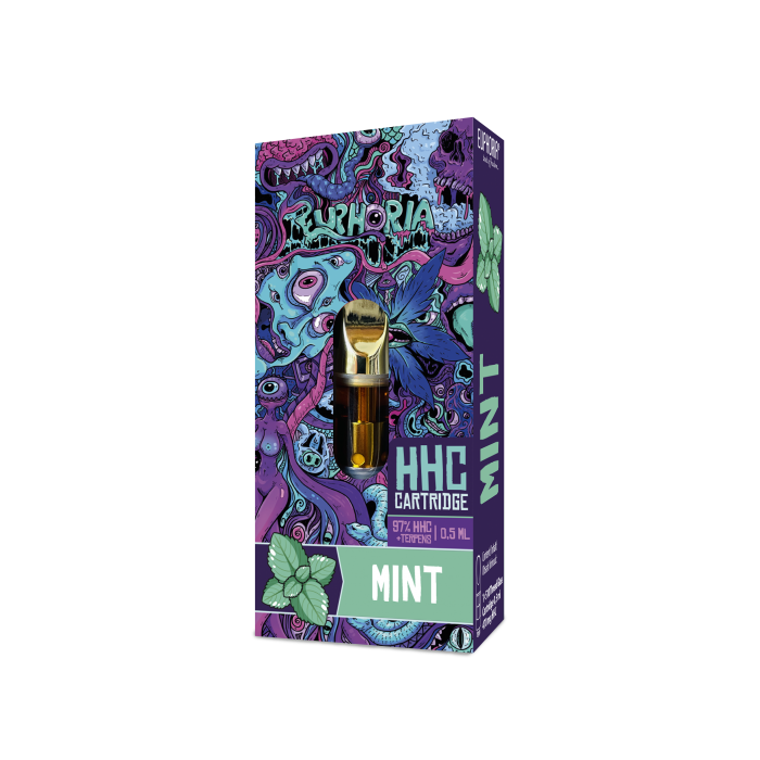 Mint 97% HHC Cartridge 0.5ml