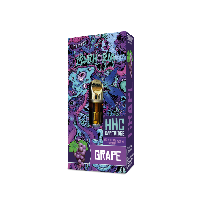 Grape 97% HHC Cartridge 0.5ml