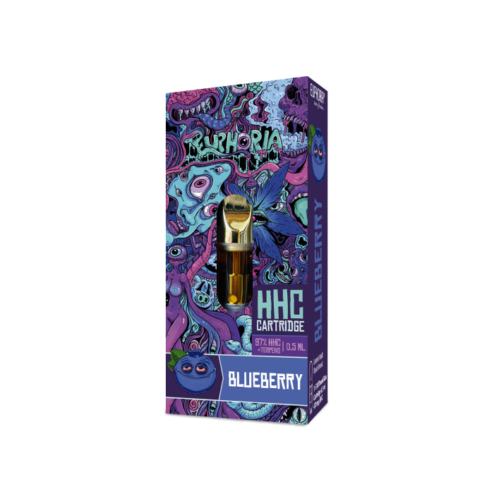 Blueberry 97% HHC Cartridge 0.5ml