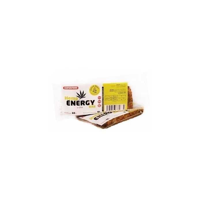Hemp Energy Bar with Chia Seeds 60g