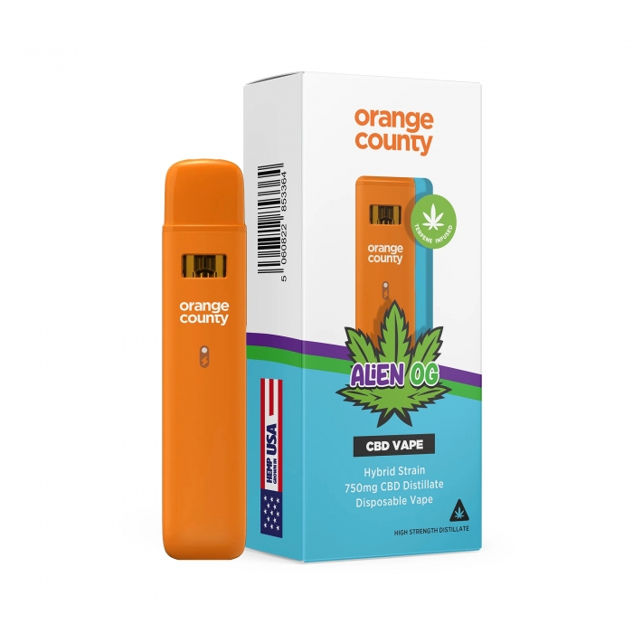 Alien OG Vape Pen 750mg CBD