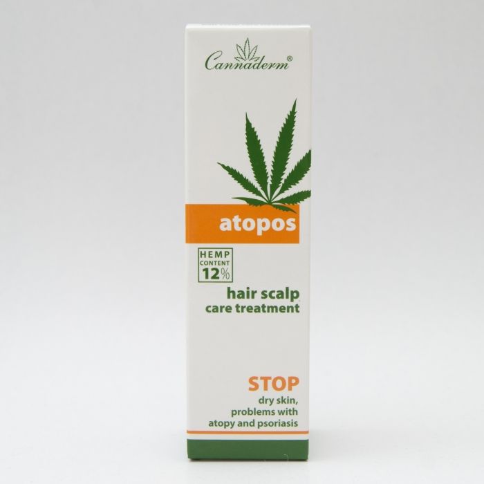 Atopos Hair Scalp Care Treatment 100ml 12% Hemp